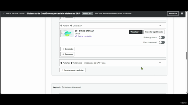 Sistemas de Gestão empresarial e sistemas ERP – Screenshot 2