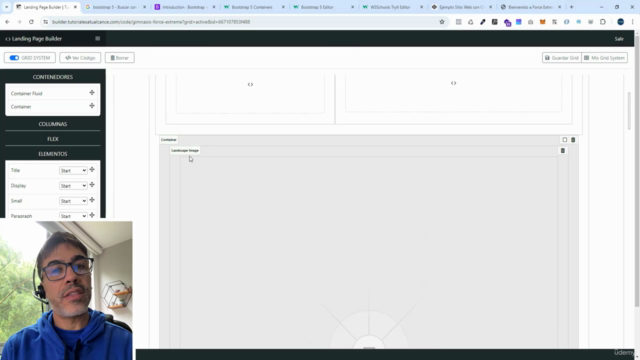 Crea Landing Page con IA Generativa y tu propio Site Builder – Screenshot 1