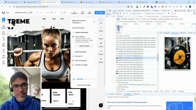 Crea Landing Page con IA Generativa y tu propio Site Builder – Screenshot 2