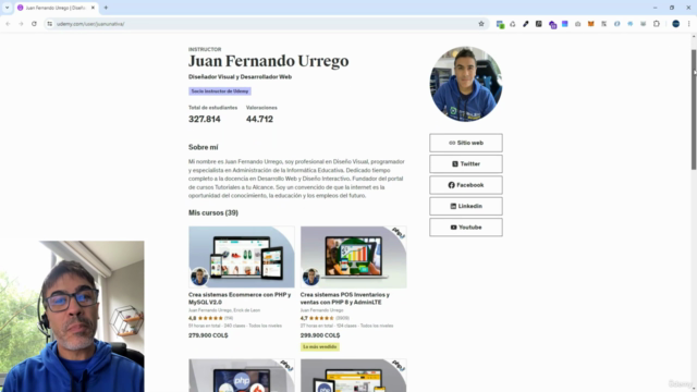 Crea Landing Page con IA Generativa y tu propio Site Builder – Screenshot 4