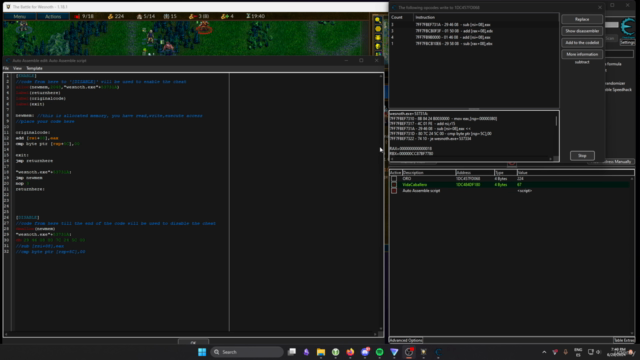 Domina el Hacking de Videojuegos con Cheat Engine – Screenshot 1