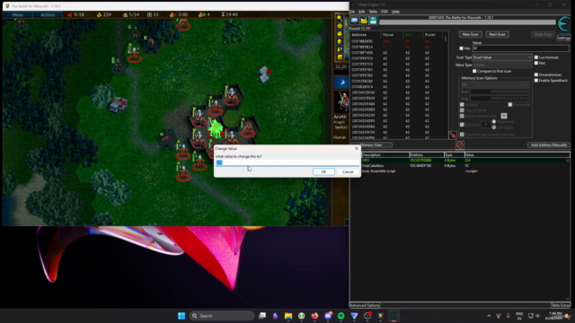 Domina el Hacking de Videojuegos con Cheat Engine – Screenshot 2