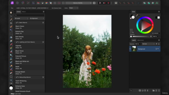 Create Amazing Macros in Affinity Photo – Screenshot 1