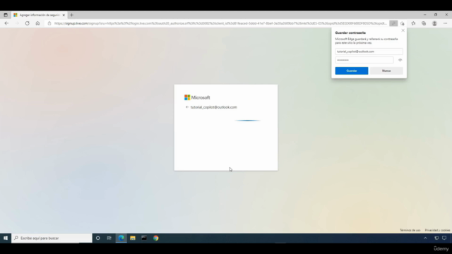 Curso 100% Práctico de Copilot para Microsoft 365 – Screenshot 1