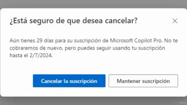 Curso 100% Práctico de Copilot para Microsoft 365 – Screenshot 2