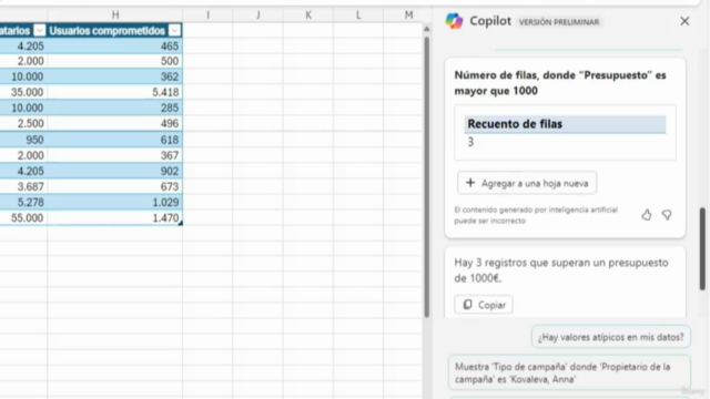 Curso 100% Práctico de Copilot para Microsoft 365 – Screenshot 4