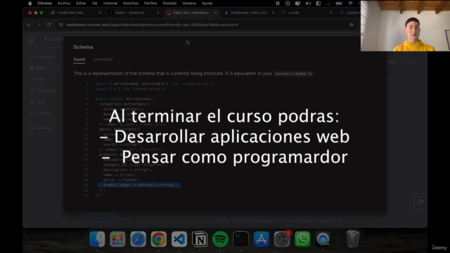 Desarrollo Web desde Cero: HTML5, CSS3, Next.js y Convex Dev – Screenshot 2