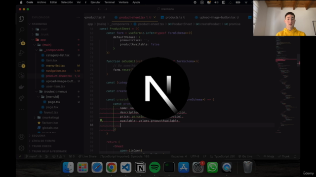 Desarrollo Web desde Cero: HTML5, CSS3, Next.js y Convex Dev – Screenshot 3