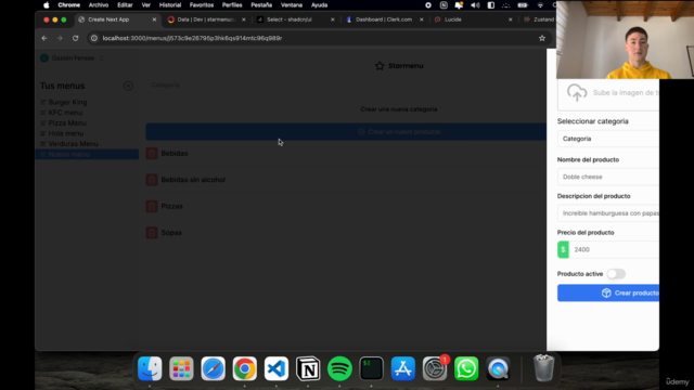Desarrollo Web desde Cero: HTML5, CSS3, Next.js y Convex Dev – Screenshot 4