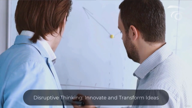 Disruptive Thinking: Innovate and Transform Ideas – Screenshot 1