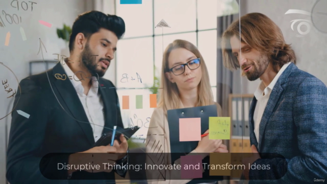 Disruptive Thinking: Innovate and Transform Ideas – Screenshot 2
