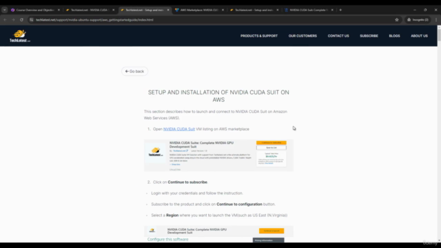 Free and Comprehensive Course on NVIDIA CUDA Suit – Screenshot 2