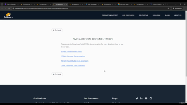 Free and Comprehensive Course on NVIDIA CUDA Suit – Screenshot 4