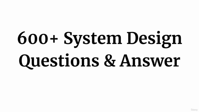System Design Interview Questions Practice Test – Screenshot 4