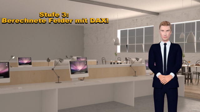 Crash-Kurs Microsoft Power BI Desktop - von Zero zu Hero! – Screenshot 3