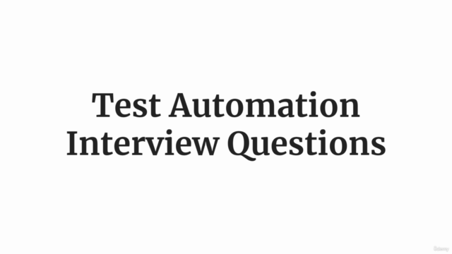 Functional Testing Interview Questions Practice Test – Screenshot 2