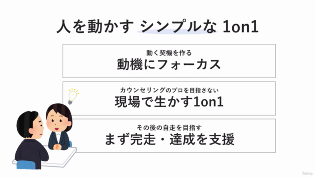 自分でやった方が早い!を越える 人を動かす1on1入門 – Screenshot 4