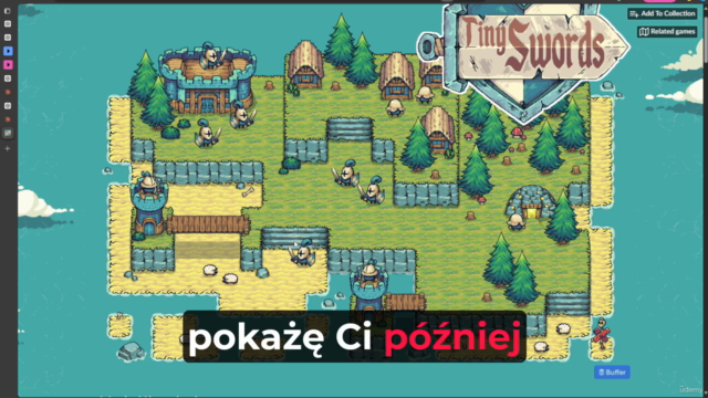 Kurs GODOT - Twórz gry bez kodowania z pomocą AI – Screenshot 3
