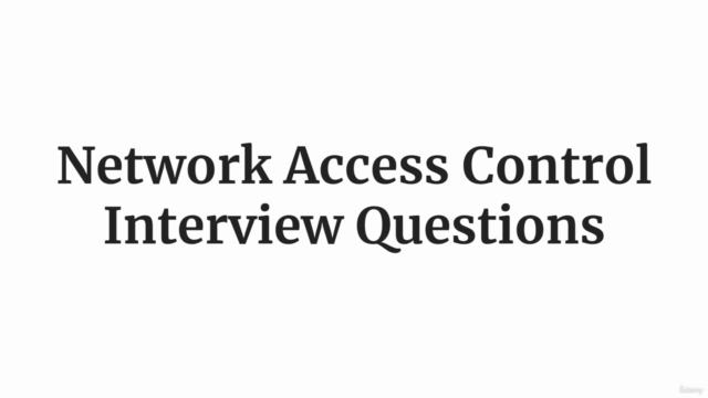 Network Security Interview Questions Practice Test – Screenshot 2