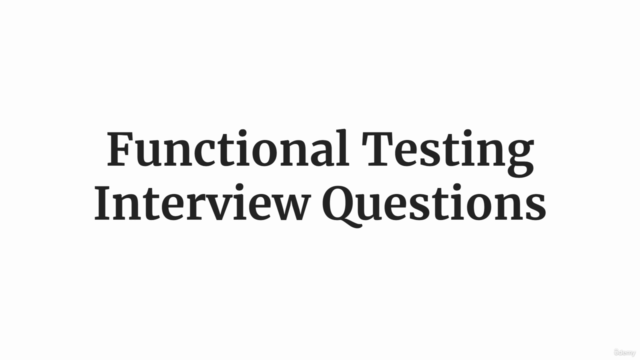 Manual Testing Interview Questions Practice Test – Screenshot 2