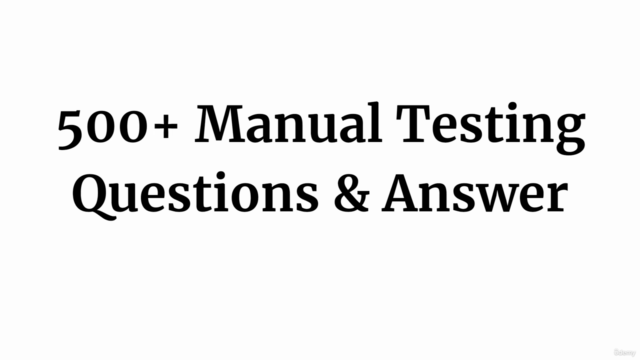 Manual Testing Interview Questions Practice Test – Screenshot 4