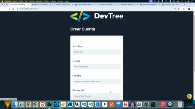 Full Stack Node.js React TS NestJS Next.js Creando Proyectos – Screenshot 1