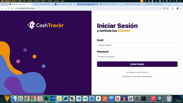 Full Stack Node.js React TS NestJS Next.js Creando Proyectos – Screenshot 2