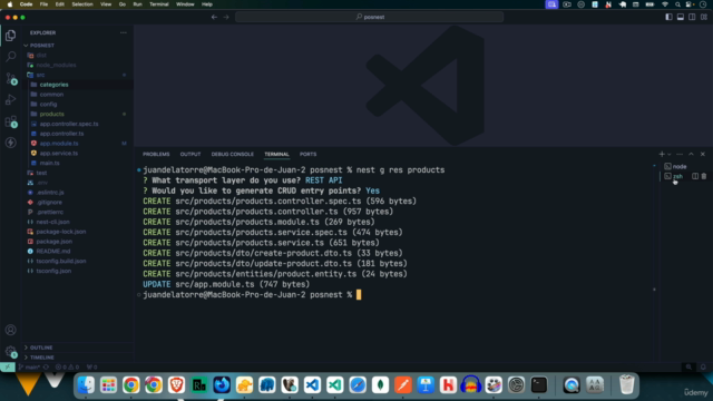 Full Stack Node.js React TS NestJS Next.js Creando Proyectos – Screenshot 3