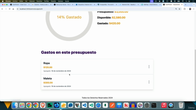 Full Stack Node.js React TS NestJS Next.js Creando Proyectos – Screenshot 4