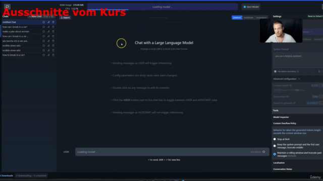 Open-Source LLMs: Unzensierte & sichere KI lokal auf dem PC – Screenshot 1