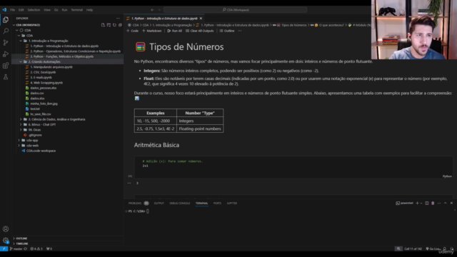 Python para Dados na prática - Curso Rápido e Objetivo – Screenshot 1