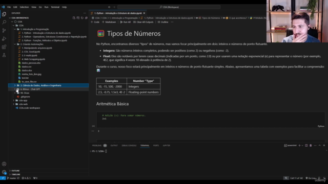 Python para Dados na prática - Curso Rápido e Objetivo – Screenshot 2