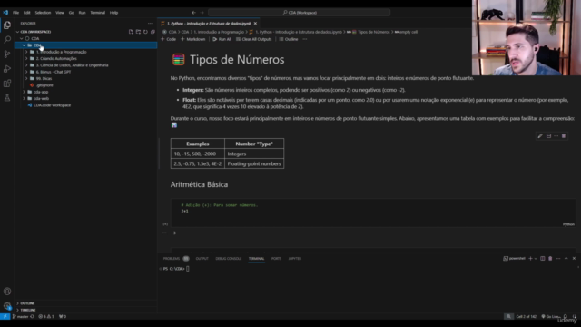 Python para Dados na prática - Curso Rápido e Objetivo – Screenshot 3