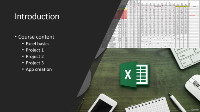 Microsoft Excel for Data Analysis with Real life Projects – Screenshot 1