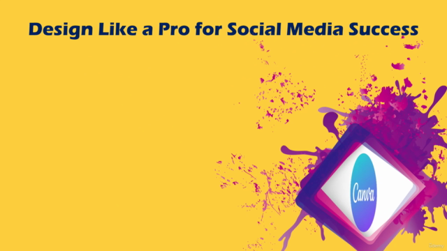 Canva Rockstar: Design Like a Pro for Social Media Success – Screenshot 1
