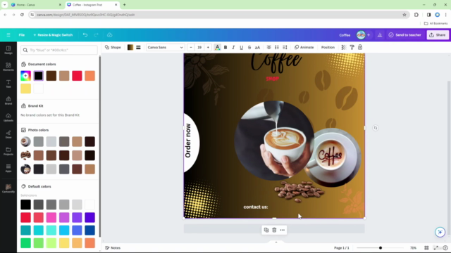 Canva Rockstar: Design Like a Pro for Social Media Success – Screenshot 4