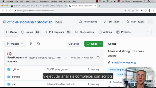 Domina Stockfish, el mejor motor de ajedrez del mundo. – Screenshot 2