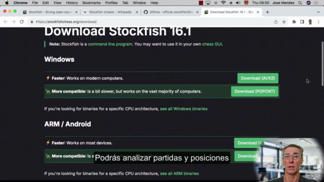 Domina Stockfish, el mejor motor de ajedrez del mundo. – Screenshot 3