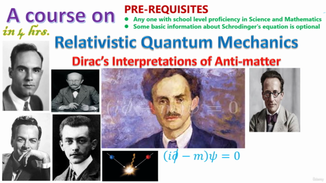 Bootcamp to Relativistic Quantum Mechanics – Screenshot 1