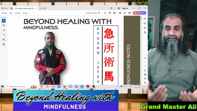 Beyond Healing with Mindfulness – Screenshot 1