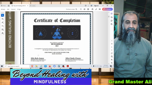 Beyond Healing with Mindfulness – Screenshot 2