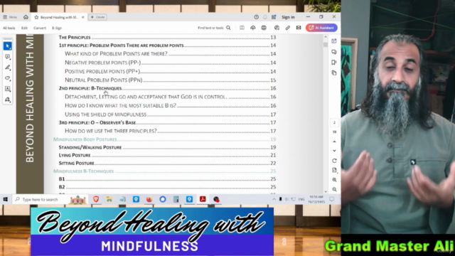 Beyond Healing with Mindfulness – Screenshot 3