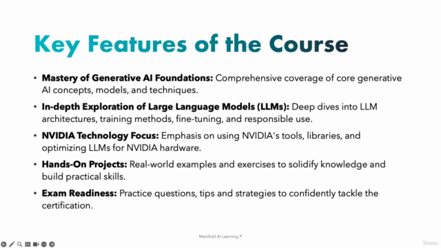 NVIDIA-Certified Associate - Generative AI LLMs (NCA-GENL) – Screenshot 4
