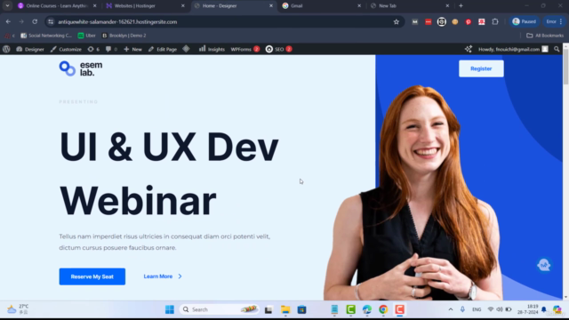 Wordpress For Beginners Build & Launch Your Site Fast – Screenshot 1
