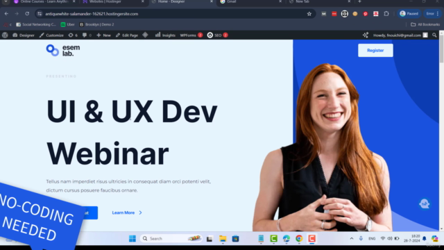 Wordpress For Beginners Build & Launch Your Site Fast – Screenshot 3