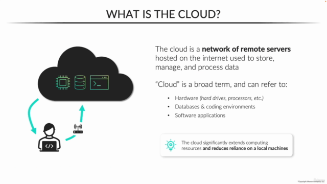 Cloud Basics for Data Professionals – Screenshot 1