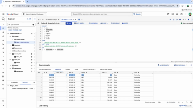 Cloud Basics for Data Professionals – Screenshot 3