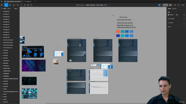 Power BI Projetos Práticos +Designer Personalizado Com Figma – Screenshot 3