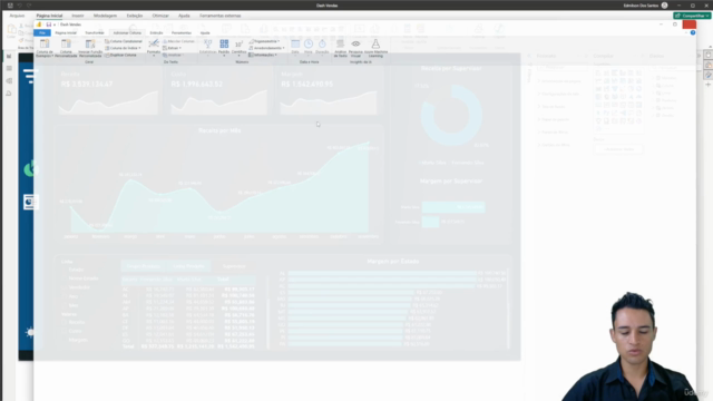 Power BI Projetos Práticos +Designer Personalizado Com Figma – Screenshot 4