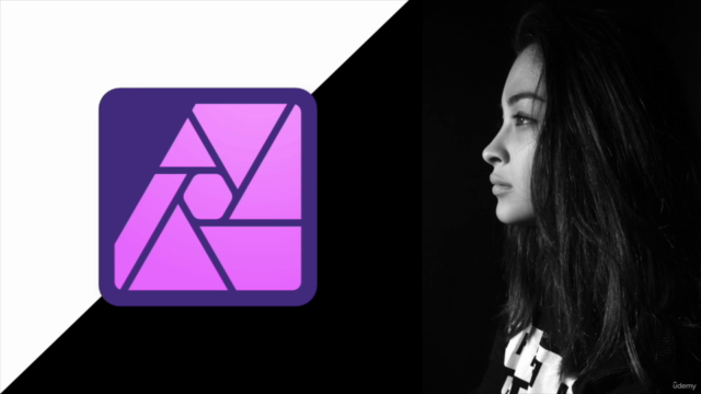 Master Black & White Editing in Affinity Photo – Screenshot 1